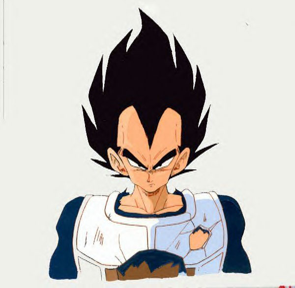 Otaku Gallery  / Anime e Manga / Dragon Ball / Cels / Vegeta / 050.jpg